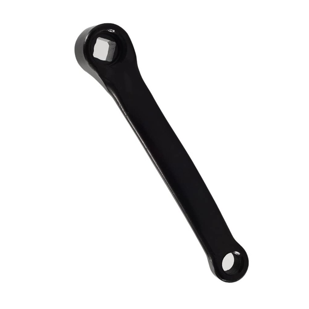 BEIDUOYANG Bicycle Full Solid Crank Arm Mountain 170mm/165mm/152mm Rhombus Chain Crank Pedal Connecting Rod Accessories Crank Arm Mountain 165mm 152mm