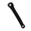 BEIDUOYANG Bicycle Full Solid Crank Arm Mountain 170mm/165mm/152mm Rhombus Chain Crank Pedal Connecting Rod Accessories Crank Arm Mountain 165mm 152mm
