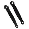 BEIDUOYANG Bicycle Full Solid Crank Arm Mountain 170mm/165mm/152mm Rhombus Chain Crank Pedal Connecting Rod Accessories Crank Arm Mountain 165mm 152mm view 4