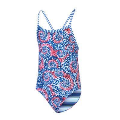 Dolfin Youth Uglies Girls' Imagine Criss-Cross Back One Piece Swimsuit Imagine 8