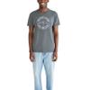 Aero Circle Logo Aeropostale, Charcoal Heather Grey, XL view 1