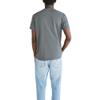 Aero Circle Logo Aeropostale, Charcoal Heather Grey, XL view 4