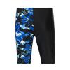 Dolfin Men's XtraSleek Implode Blue Asymmetrical Jammer Implode Blue 34 view 2