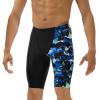 Dolfin Men's XtraSleek Implode Blue Asymmetrical Jammer Implode Blue 34 view 3