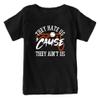 Baltimore Fans - They Hate Us 'Cause They Ain't Us Kid's T-Shirt for Baseball Fans (Black Shirt, YM) view 1