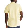 Aero A87 Solid Pique Polo, Pale Banana, L view 3