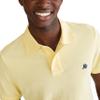 Aero A87 Solid Pique Polo, Pale Banana, L view 4