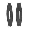 Dover Saddlery Rein Stops, Color: Black, Size: One Size view 1