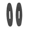Dover Saddlery Rein Stops, Color: Black, Size: One Size view 2