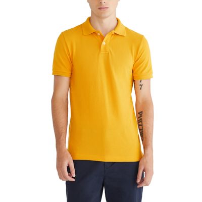 Aero Uniform Polo SS, Butternut, XL