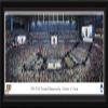 2024 NCAA Basketball Championship, UCONN vs Purdue- Purdue Single Mat, Select Framed Picture by Blakeway Panoramas (41.5"W x 15.5"H)