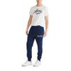 Aero Logo Fleece Jogger Pant- Box Logo, Cadet Navy, XS