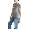 Aero SS Graphic Tee- Butterflies, Medium Heather Grey, XS view 2