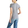 Aero SS Graphic Tee- Butterflies, Medium Heather Grey, XS view 3