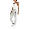 Aero Logo Cinch/Jogger Pant- Arches- 1987, Light Heather Grey, XXL view 2