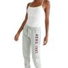 Aero Logo Cinch/Jogger Pant- Arches- 1987, Light Heather Grey, XXL view 4