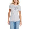 Aero SS Graphic Tee- Collegiate, Light Heather Grey, S view 1