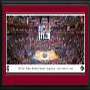 2024 NCAA Women's Basketball Championship, South Carolina vs Iowa - SC Double Mat, Deluxe Framed Picture by Blakeway Panoramas (44"W x 18"H) view 1
