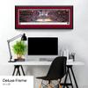 2024 NCAA Women's Basketball Championship, South Carolina vs Iowa - SC Double Mat, Deluxe Framed Picture by Blakeway Panoramas (44"W x 18"H) view 3