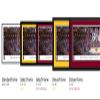 2024 NCAA Women's Basketball Championship, South Carolina vs Iowa - SC Double Mat, Deluxe Framed Picture by Blakeway Panoramas (44"W x 18"H) view 4