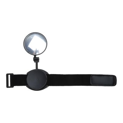 360 Degree Adjustable Rear View Wristband Rotatable Cycle Wrist Rearview Bicycles Rear View Bicycles Handlebar