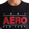 Aero Center Chest Logo- AERO, Dark Black, XL view 2
