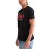 Aero Center Chest Logo- AERO, Dark Black, XL view 3