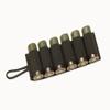 Esstac 6 Round Shotgun Card Shell Carrier with Hook (Black) view 3