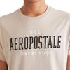 Aero Center Chest Logo- NYC Aeropostale, Simply Taupe, XXL view 2