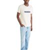 Aero Circle Logo Aeropostale, Oatmilk, M view 1
