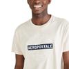 Aero Circle Logo Aeropostale, Oatmilk, M view 2