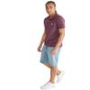 Aero A87 Solid Pique Polo, Dark Burgundy, S view 2