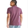 Aero A87 Solid Pique Polo, Dark Burgundy, S view 3