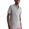 Aero Uniform Polo SS, Medium Heather Grey, XXL view 1