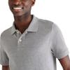 Aero Uniform Polo SS, Medium Heather Grey, XXL view 2