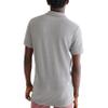 Aero Uniform Polo SS, Medium Heather Grey, XXL view 4