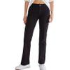 Aeropostale Women's Petite Aero Classic Uniform Pant, Black, 000 Short view 1
