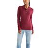 Aero Uniform Polo LS, Classic Auburn, L view 1
