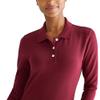 Aero Uniform Polo LS, Classic Auburn, L view 2