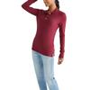 Aero Uniform Polo LS, Classic Auburn, L view 3