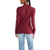 Aero Uniform Polo LS, Classic Auburn, L view 4