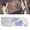 Yunir Professional Padded Fencing Glove Right Handed Anti Slip Knitted Fabric Breathable Sabre Glove for Training Anti Slip Design (S Size) view 3