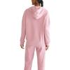 Aero Logo Full Zip Hoodie- Arches- NY, Fox Glove, L view 4