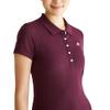 Aero Solid A87 Polo, Royal Plum, XS view 2
