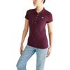 Aero Solid A87 Polo, Royal Plum, XS view 3