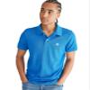 Aero A87 Solid Pique Polo, Blue Force, S view 1
