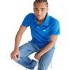 Aero A87 Solid Pique Polo, Blue Force, S view 2
