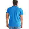 Aero A87 Solid Pique Polo, Blue Force, S view 4