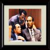 Framed OJ Simpson Dream Team Autograph Replica Print view 1