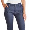 Aeropostale Women's Aero Classic Uniform Pant, Navy Prep, 12 Short view 2